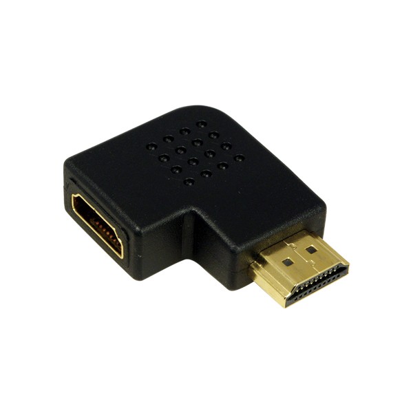 Kątowy adapter HDMI-żenski HDMI-męski