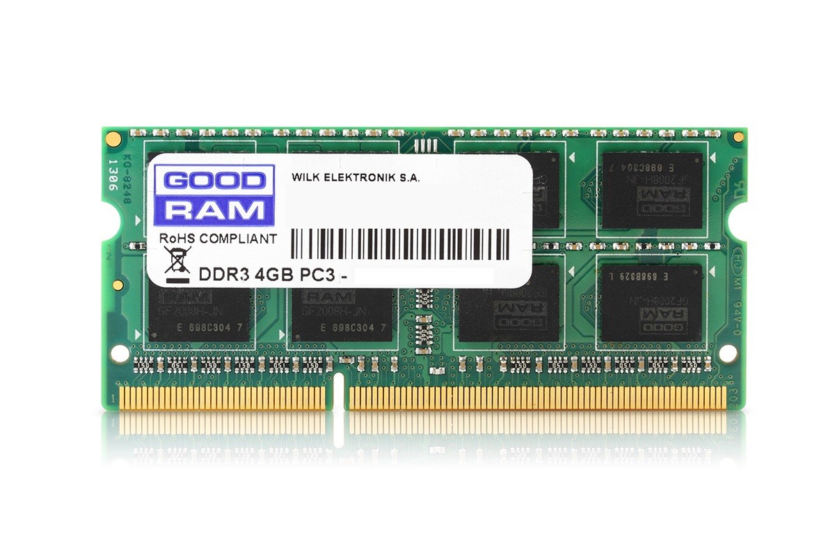 SODIMM DDR3 4GB /1600 256*8 Dual Rank