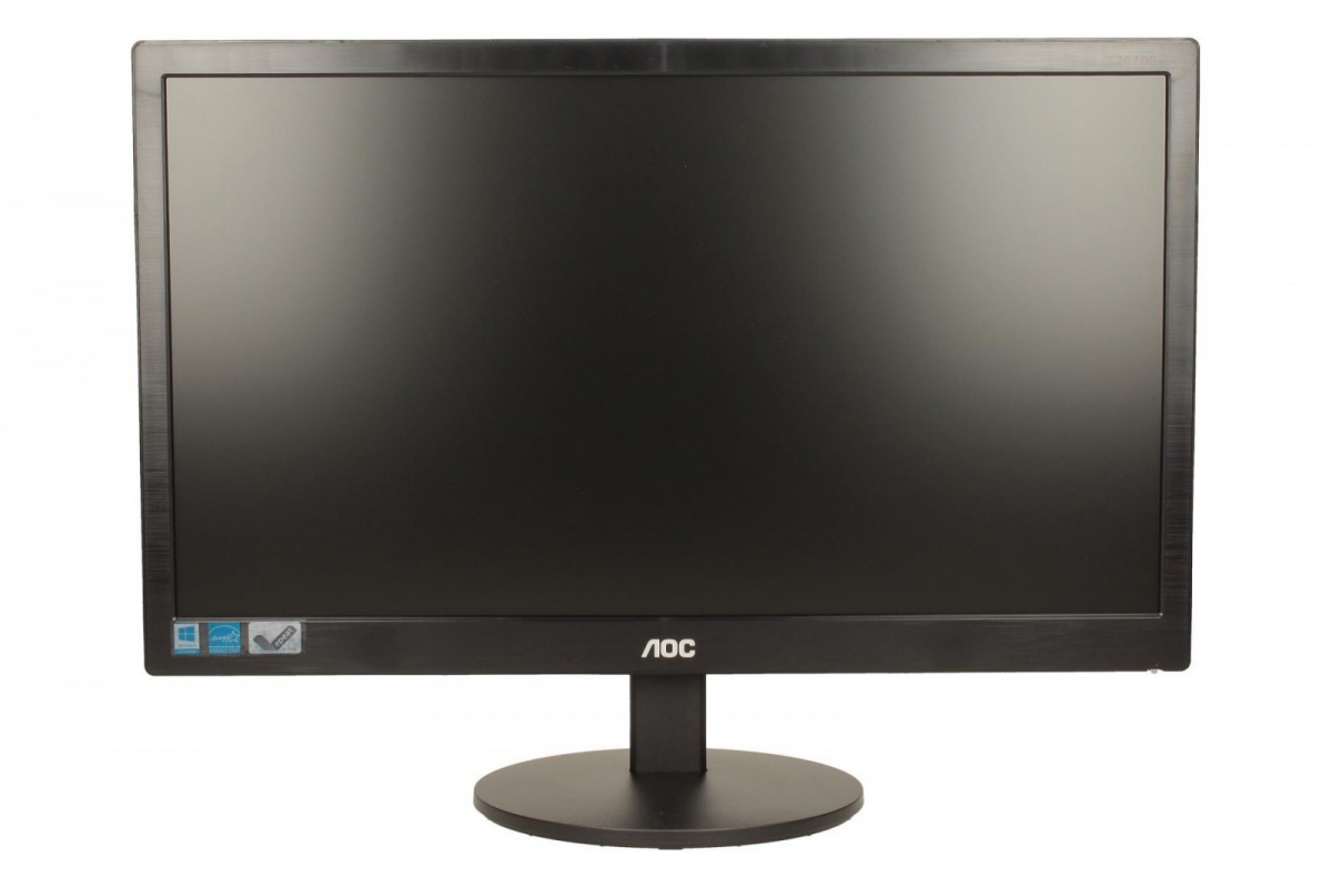 Monitor 19.5 e2070Swn LED Czarny