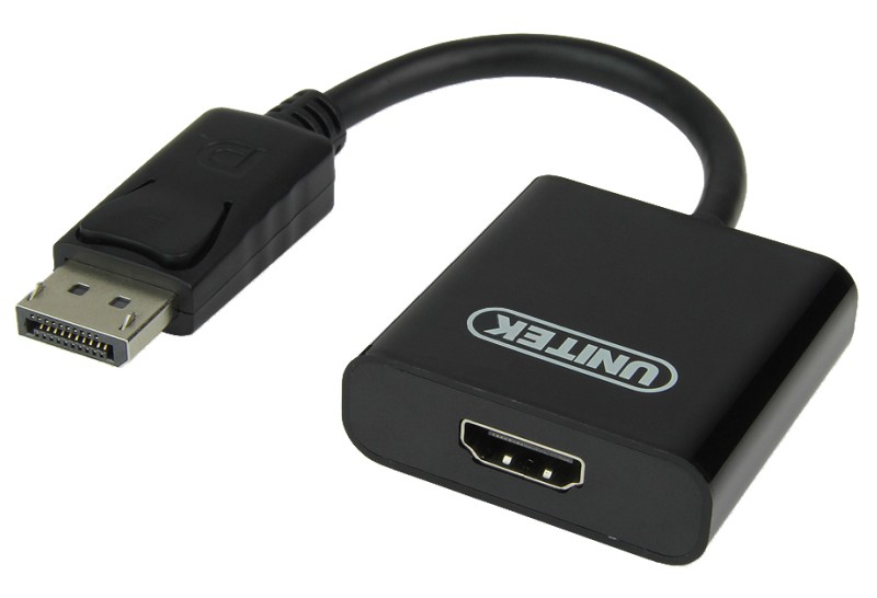 Adapter DisplayPort - HDMI; Y-5118DA