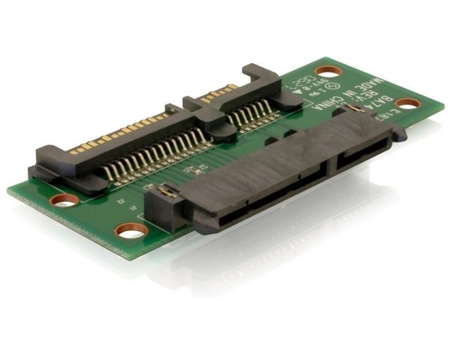 Adapter SATA M/F 22pin 