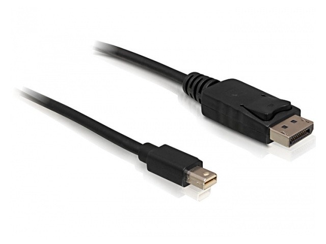 Kabel Displayport(M)->Displayport Mini(M) 1M 