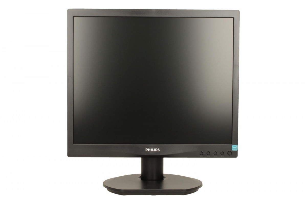 Monitor 17 17S4LSB LED 5:4 DVI Czarny