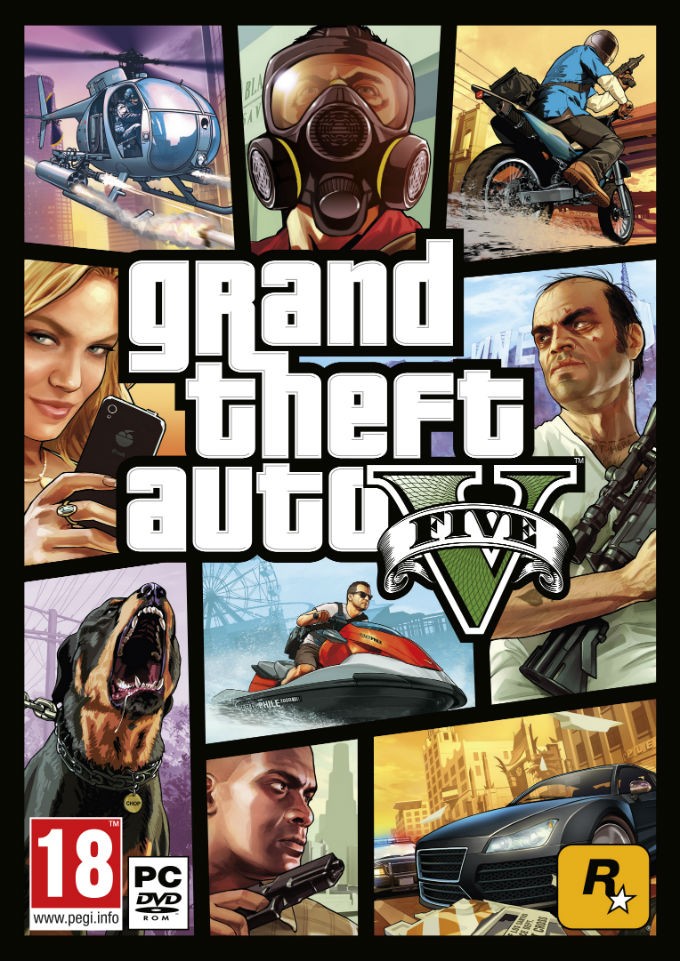 Gra PC Grand Theft Auto V