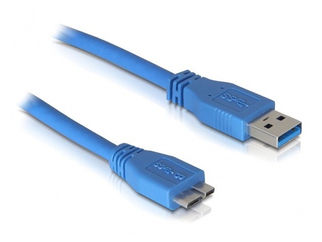 Kabel USB 3.0 AM-Micro 1M 