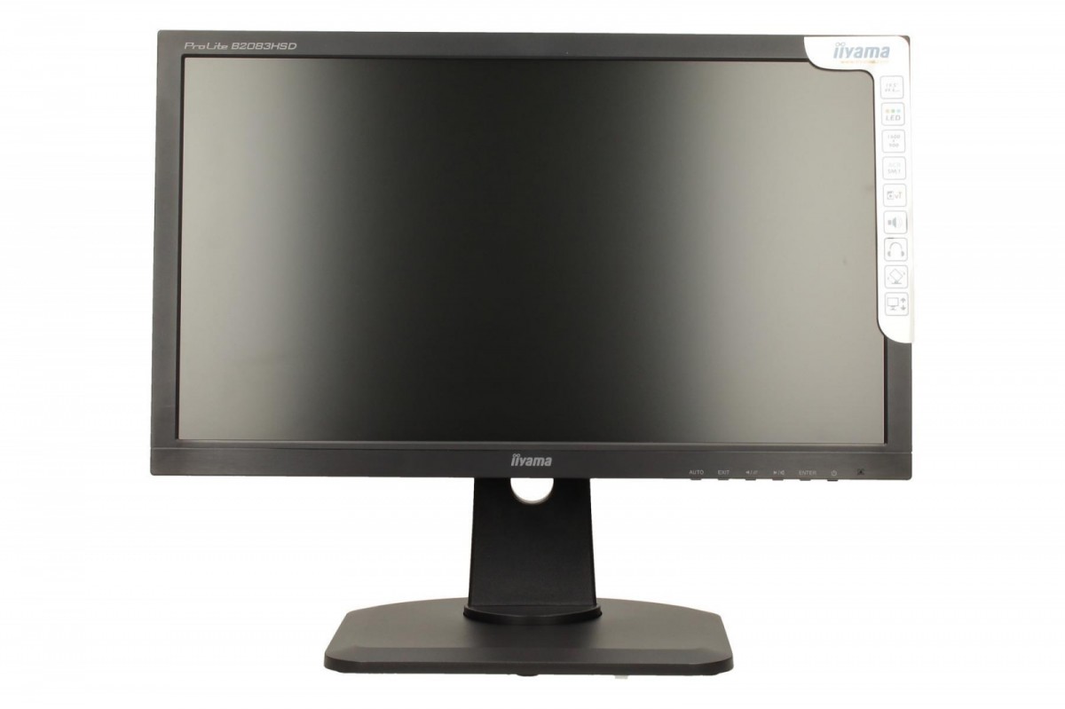 Monitor 19.5 B2083HSD-B1 DVI-D/DSUB/GŁOŚNIKI/PIVOT