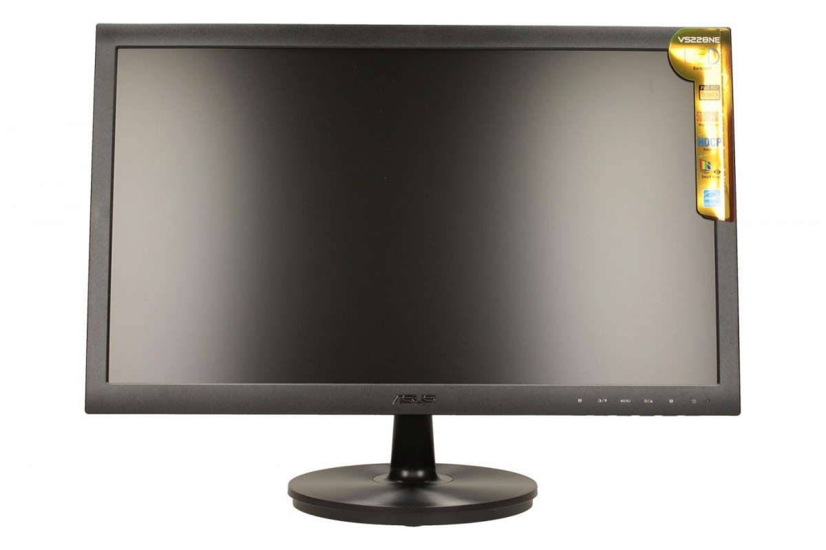 Monitor 21.5 VS228NE FHD VGA DVI-D 50 000 000:1