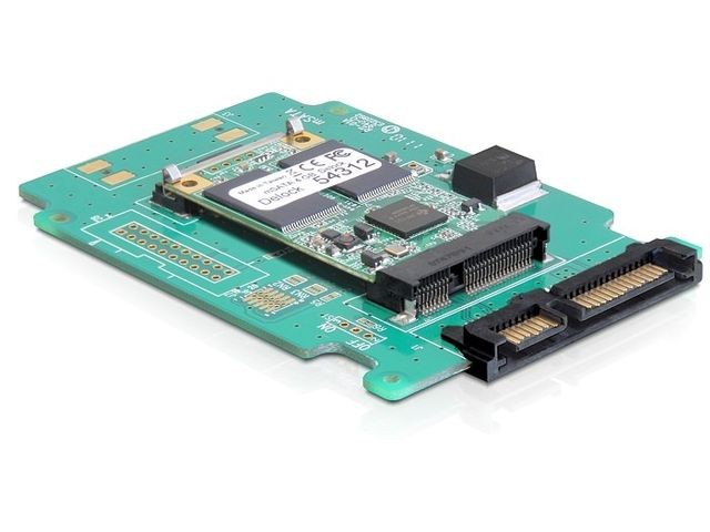 Adapter SATA 22PIN->mSATA 