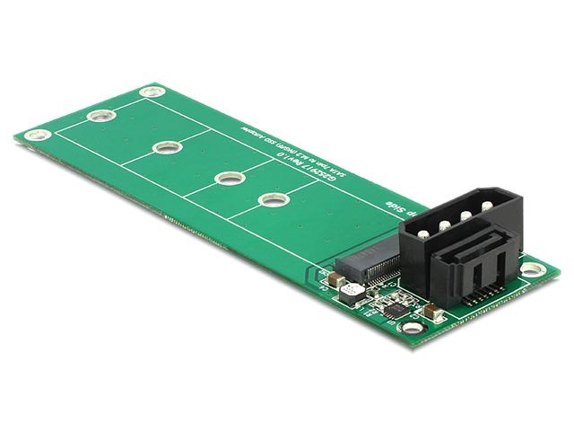 Adapter SATA 7pin->M.2 NGFF 