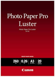 Papier  LU-101 A3 20szt 260g/m 6211B007