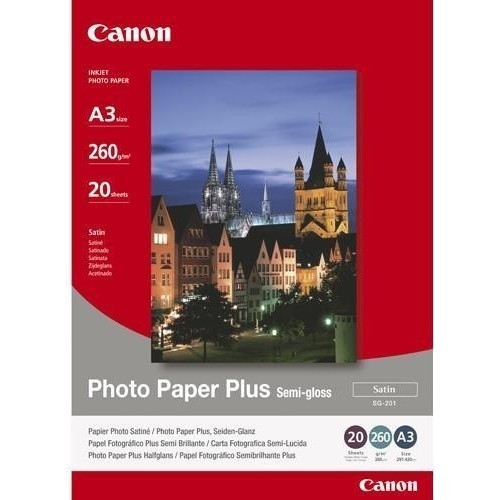 Papier SG-201A3+ 20 szt 260 g 1686B032