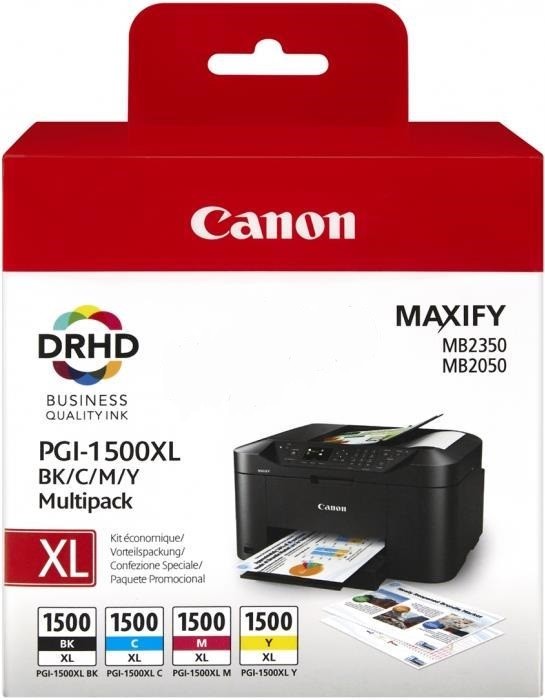 Tusz PGI-1500XL CMYK MULTI 9182B004