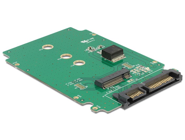 Adapter SATA 22pin->M.2 NGFF 