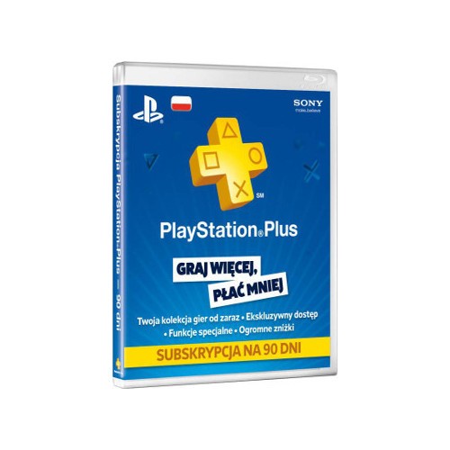 PlayStation Plus Card 90 Day 9235644