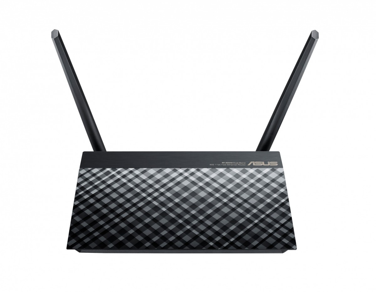 Router RT-AC51U WiFi DualBand AC750 4LAN 1USB