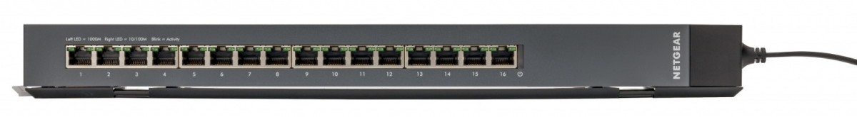 GSS116E  Switch 16xGbE    GSS116E-100EUS