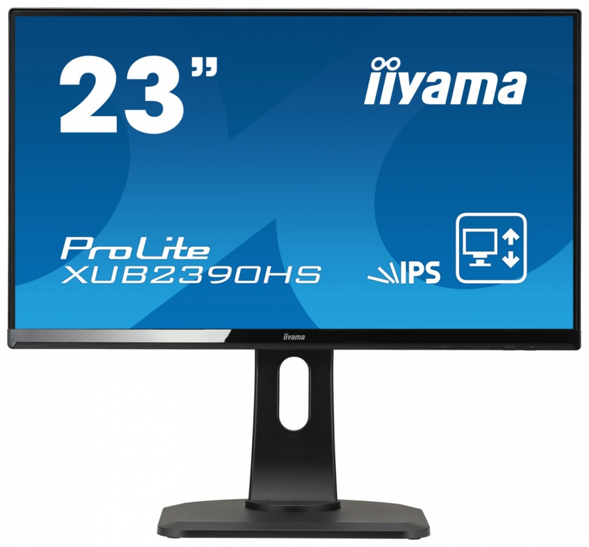 Monitor 23 XUB2390HS-B1 IPS DVI, HDMI, Głośniki, Pivot, HAS