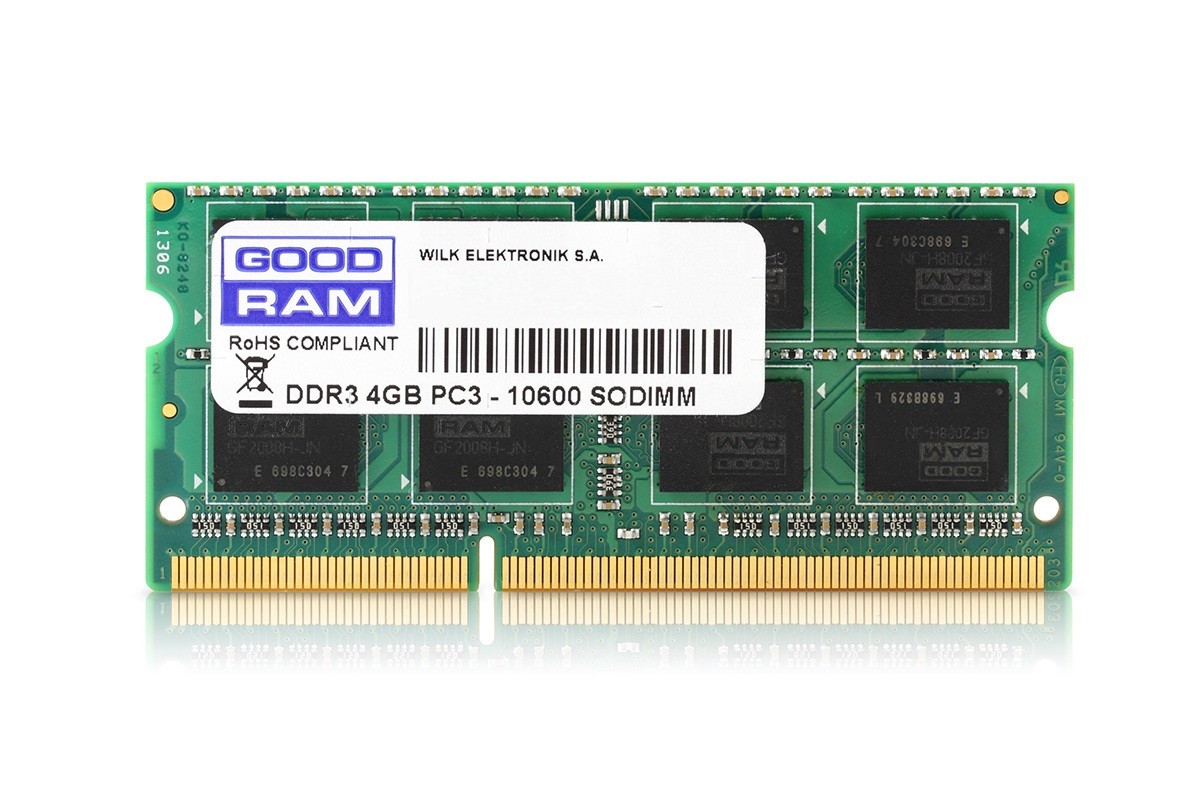 SODIMM DDR3 4GB/1066 CL7