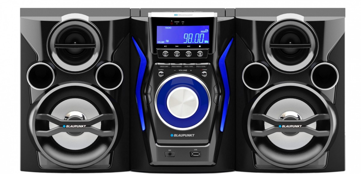 Wieża z Bluetooth USB KARAOKE MC60BT