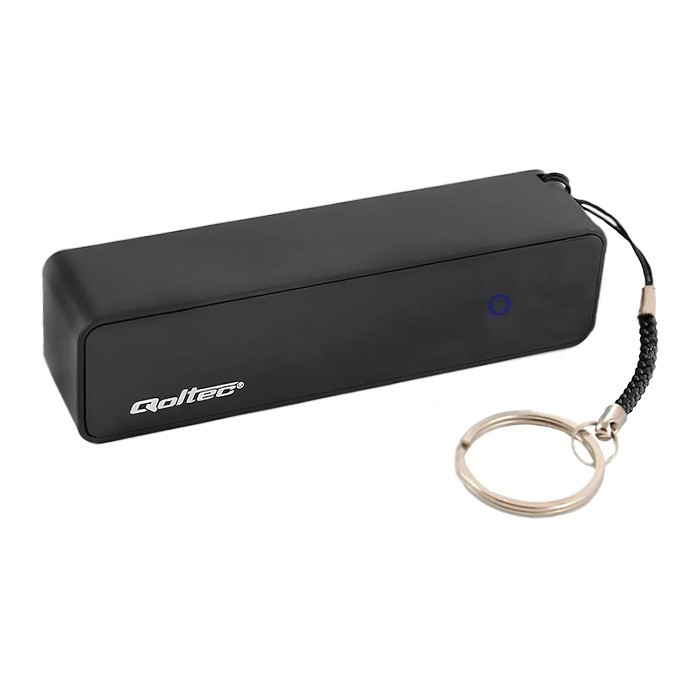 PowerBank | czarny | 2600mAh Li-ion