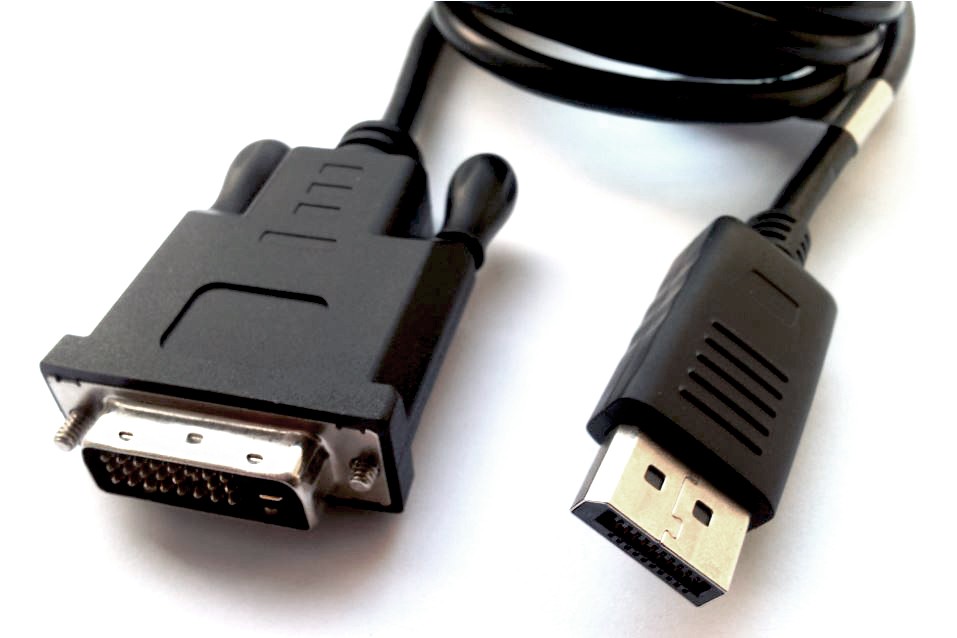 Kabel DisplayPort to DVI 1,8m; Y-5118BA 