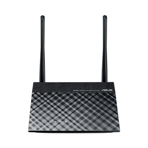 RT-N12+ Plus Router WiFi N300 1xWAN 4xLAN