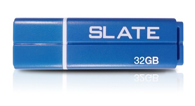 Slate 32GB USB 3.0 niebieski 