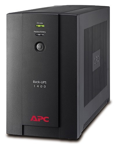 UPS APC  BX1400UI BACK X 1400VA 700W/ AVR/6xIEC/USB 