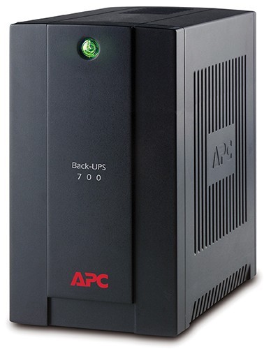 UPS APC BX700UI BACK X 700VA 390W / AVR /4xIEC/USB 