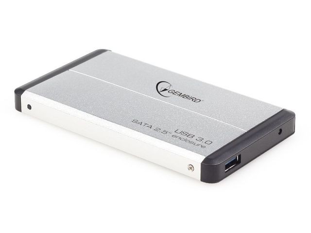 Kieszeń zewnętrzna HDD 2.5 Sata USB 3.0 Silver 