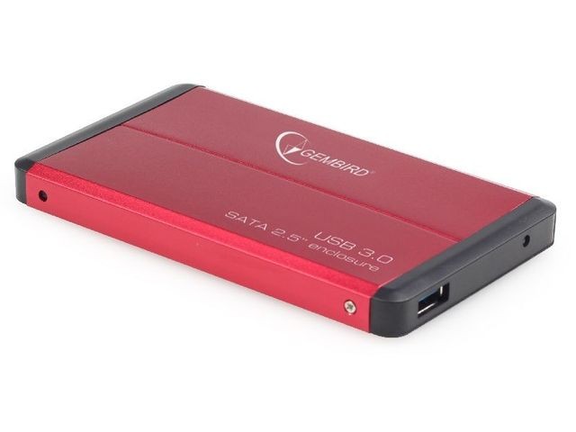 Kieszeń zewnętrzna HDD 2.5 Sata USB 3.0 Red 