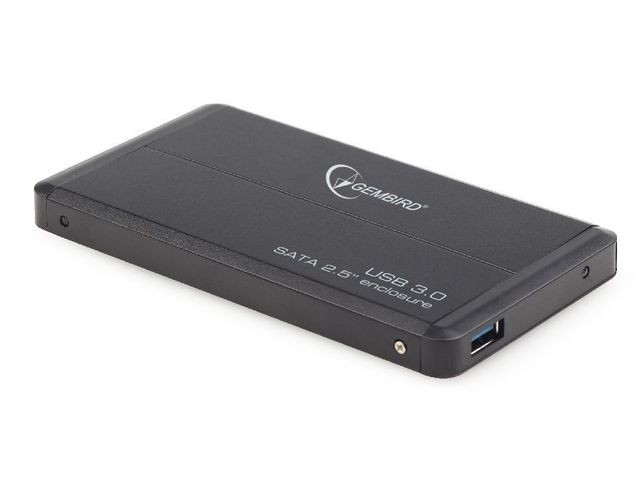 Kieszeń zewnętrzna HDD 2.5 Sata USB 3.0 Black 