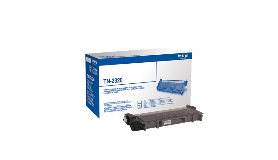 Toner TN2320 BLACK 2600stron do serii HLL23xx/DCPL25xx/MFCL27x