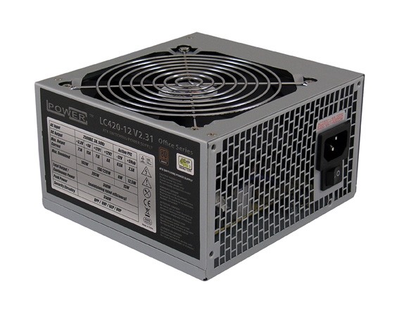 ZASILACZ 350W LC420-12 V2.31 80+ BRONZE 