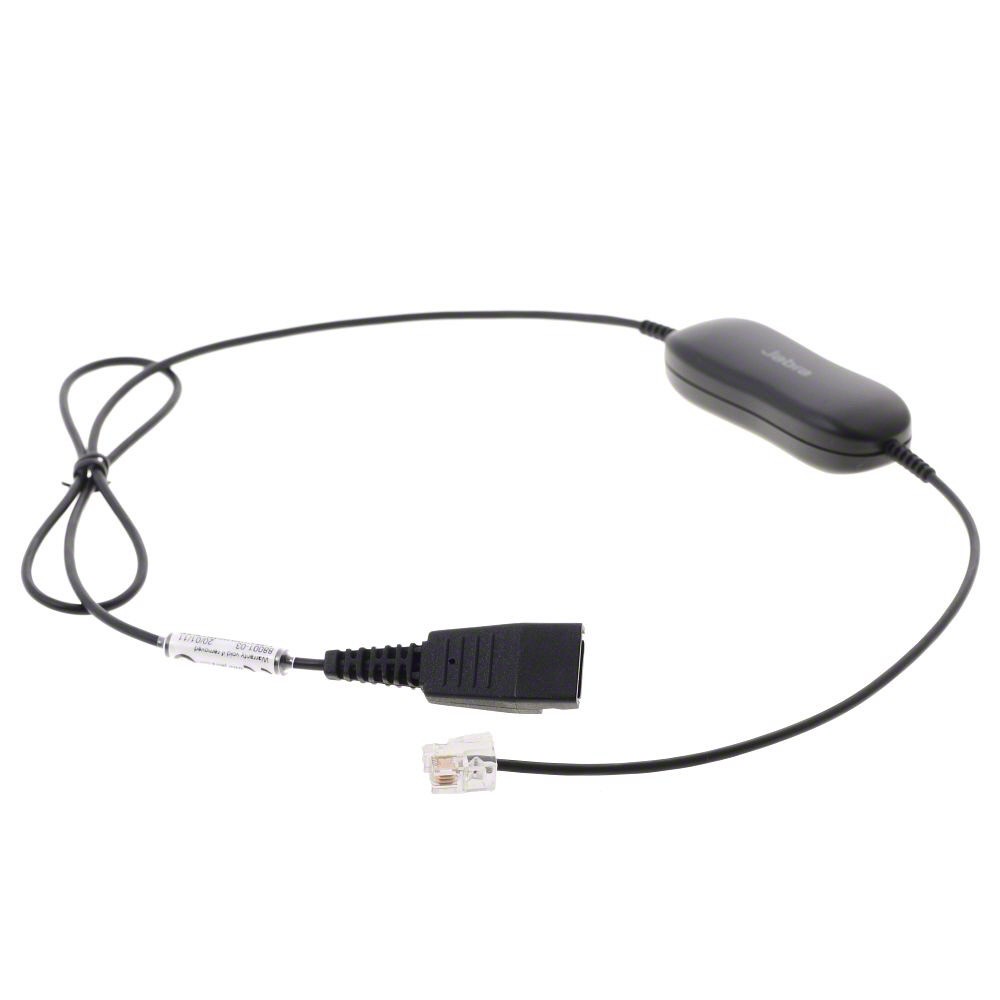 Smart Cord QD to RJ9 (Avaya)