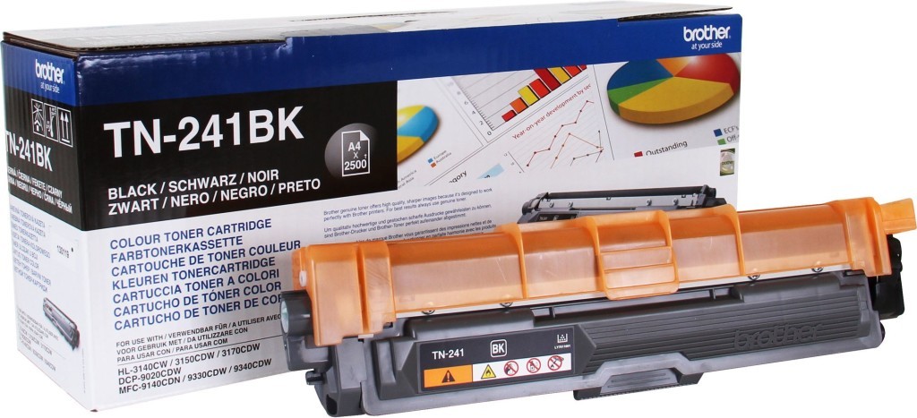 Toner TN241BK BLK 2,5k do HL-3140,  HL-3170