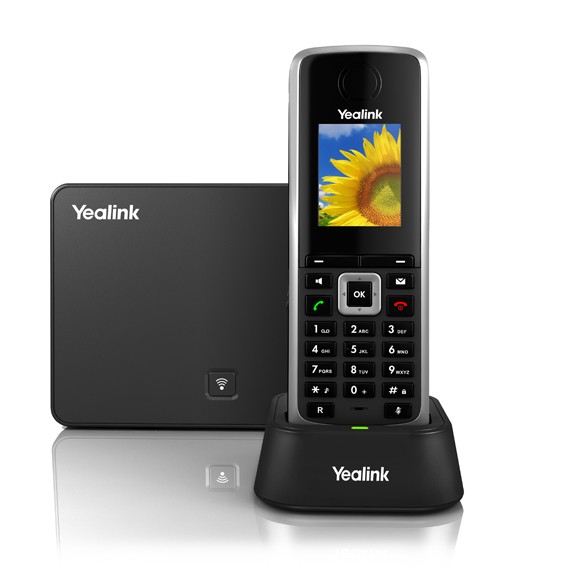 Telefon VoIP W52P - 5 kont SIP DECT Bezprzewodowy