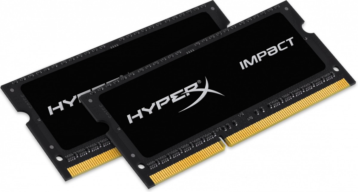 DDR3 SODIMM HyperX IMPACT BLACK 16GB/1866 (2*8G) CL11 Low Voltage