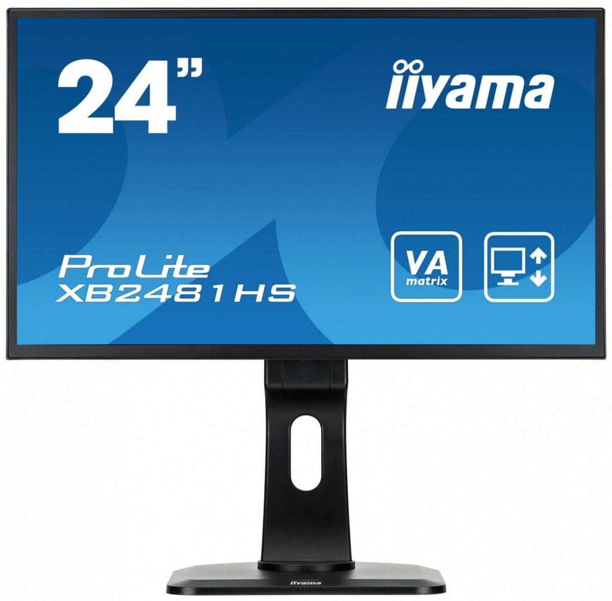 Monitor 24 XB2481HS-B1 SLIM AMVA+, HDMI, DVI, PIVOT, Głośniki