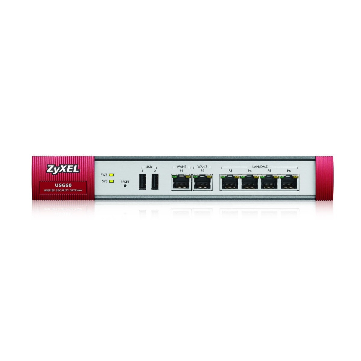 ZyWALL USG 60 Firewall 4x LAN/DMZ 2xWAN