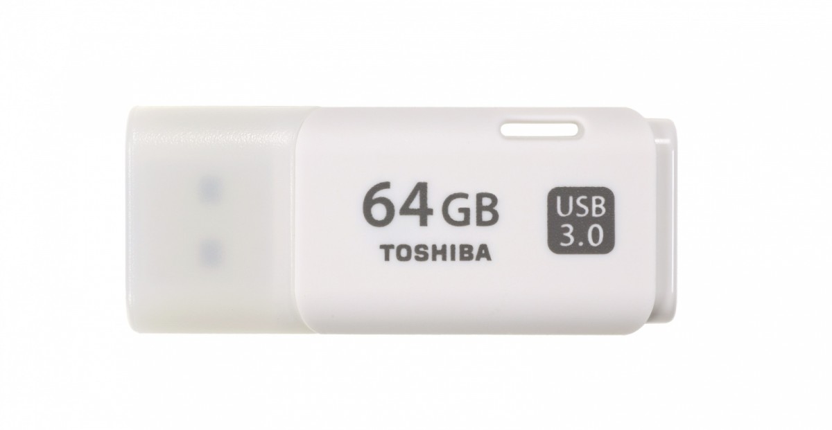 U301 64GB USB 3.0 White