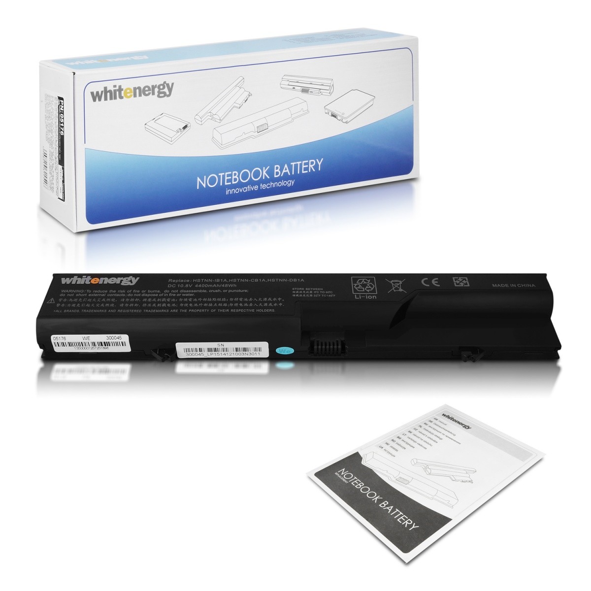 Bateria do laptopa HP ProBook 4320s 4520s 10.8-11.1V 4400mAh czarna