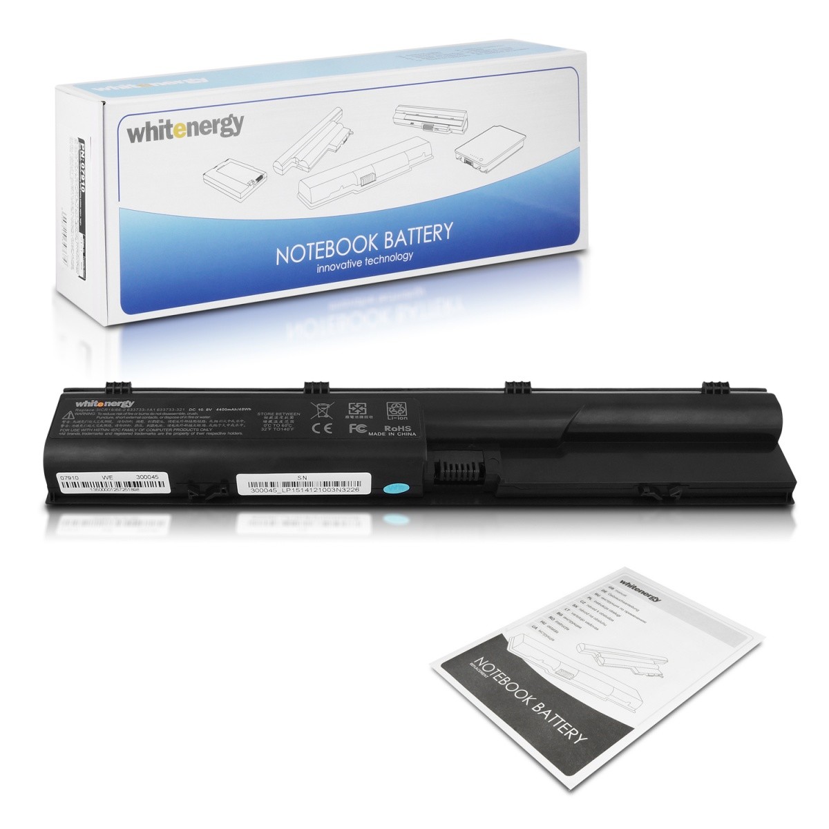 Bateria HP ProBook 4330s 10,8V 4400mAh