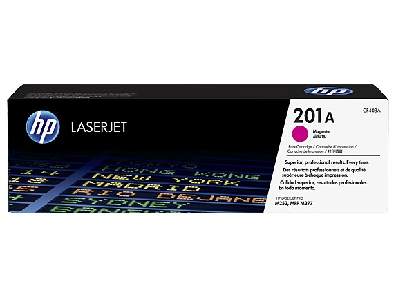 Toner 201A Magenta 1.4K CF403A