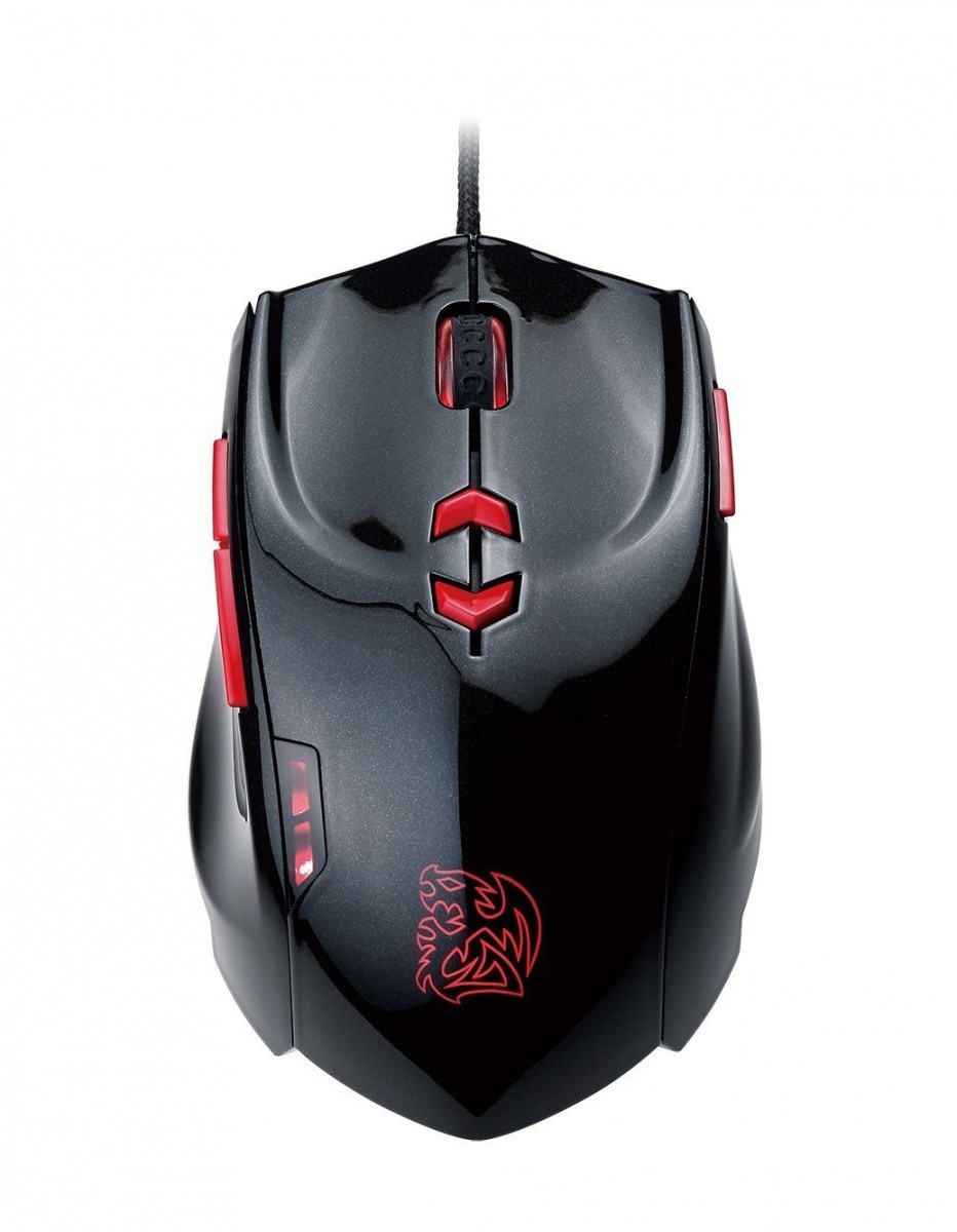 Tt eSPORTS Mysz dla graczy - Theron Plus 8200DPI Laser 