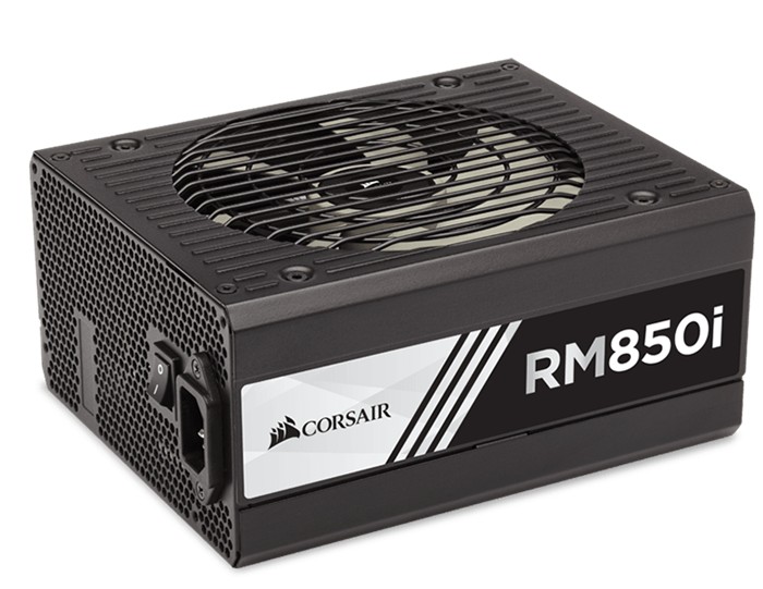 Zasilacz RM850I 850W 80+GOLD F.MODULAR ATX EU