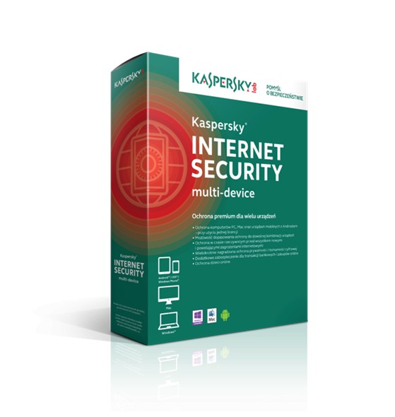 Internet Security Multi-Device PL Box 2-Device 1Year  KL1941PBBFS