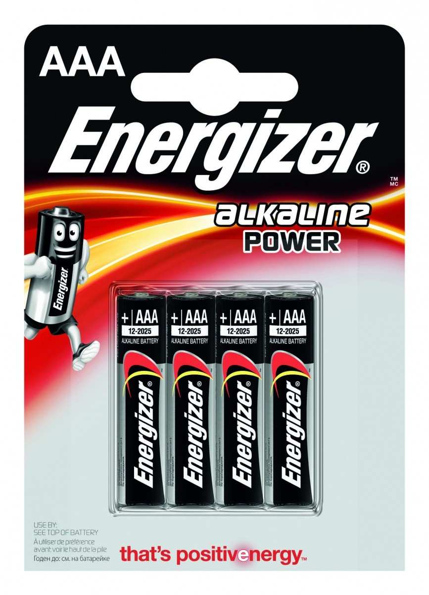 Bateria Alkaline Power Alkaliczna AAA LR03 E91 4 szt. blister