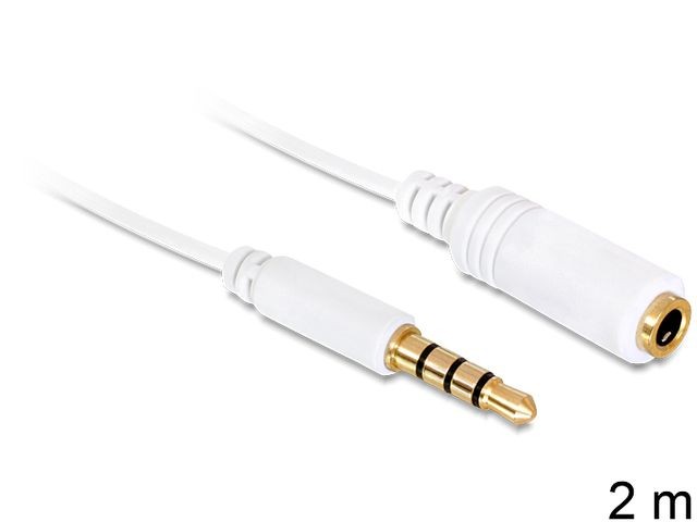 Przedłużacz kabla Apple Audio Jack M/F 4PIN 2m 