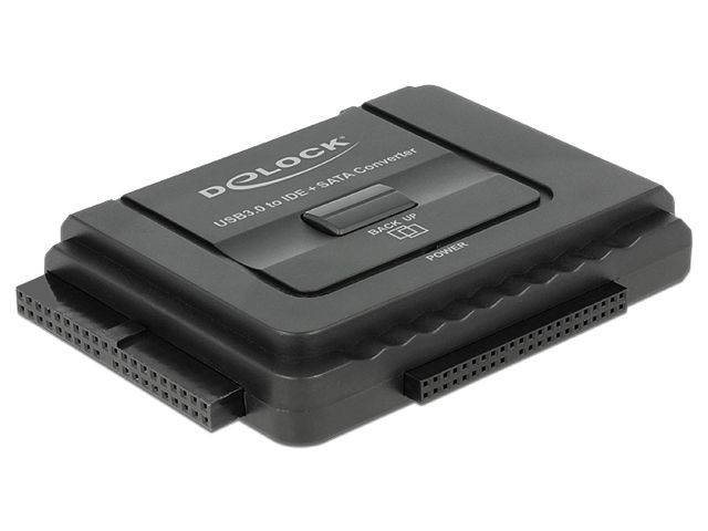 Adapter USB 3.0->SATA/IDE 40/44PIN+Backup 